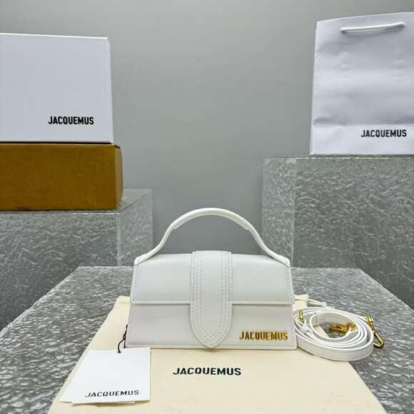 Jacquemus Le grand Bambino Crossbody flap bag - Picture 3 of 9